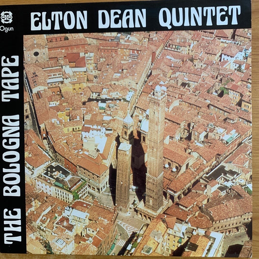 Elton Dean Quintet - The Bologna Tape / 1st UK Press. 1985 - (M-/M-)