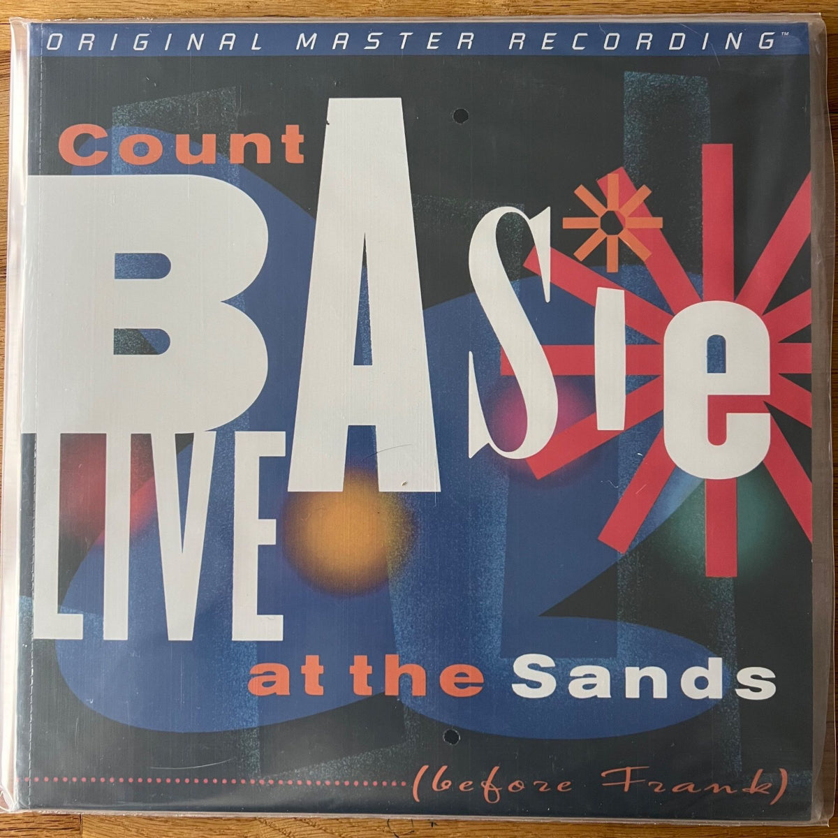Count Basie - Live At The Sands / Audiophile MFSL 2013 - (Mint & Sealed)