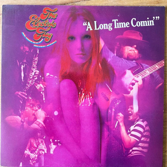Electric Flag - A Long Time Comin' / EU-Press, RE from 1968 - (M-/M-)