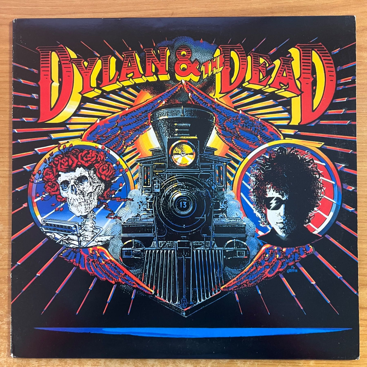 Boby Dylan & The Dead - Same / 1st US Press. 1989 - (M-/M-)
