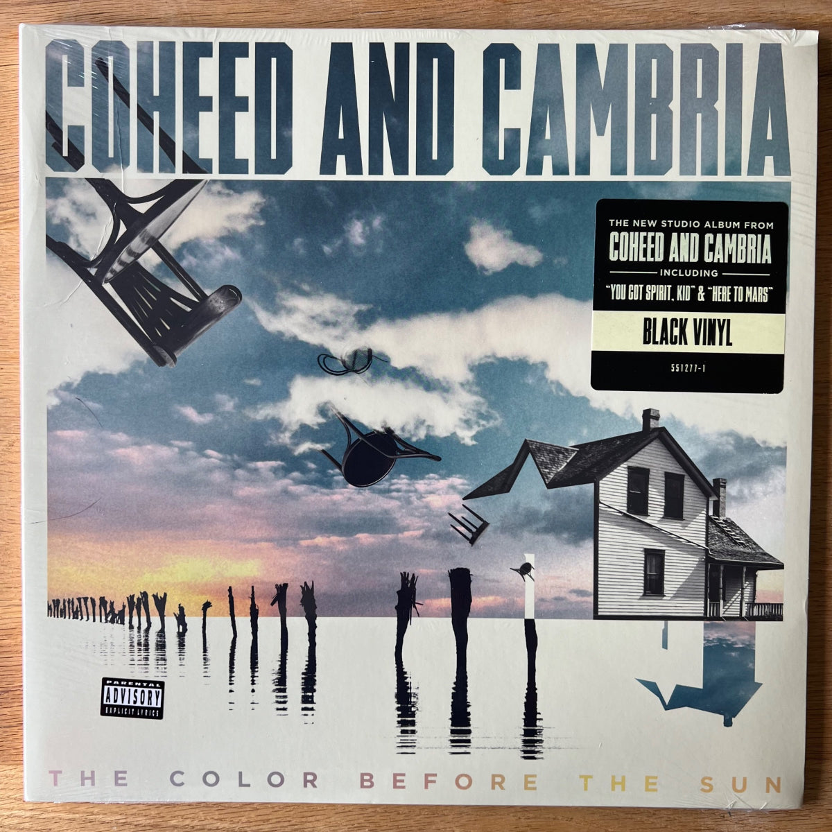 Coheed et Cambria - La Couleur avant le soleil / 1. Pressage américain. 2015, CD inclus - (Neuf et scellé)