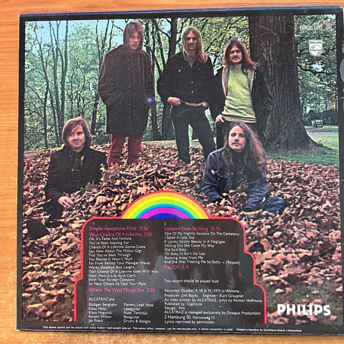 Alcatraz - Vampire State Building / 1. D-Press. 1972 - (VG++/VG++)