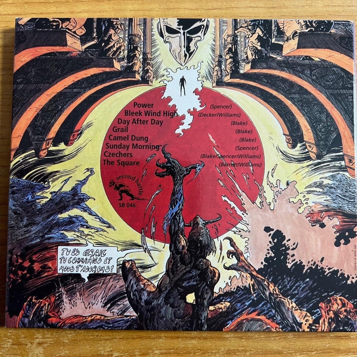 Grail - Same // CD - 1. German-Pres. 1998 on CD - (M-/M-)