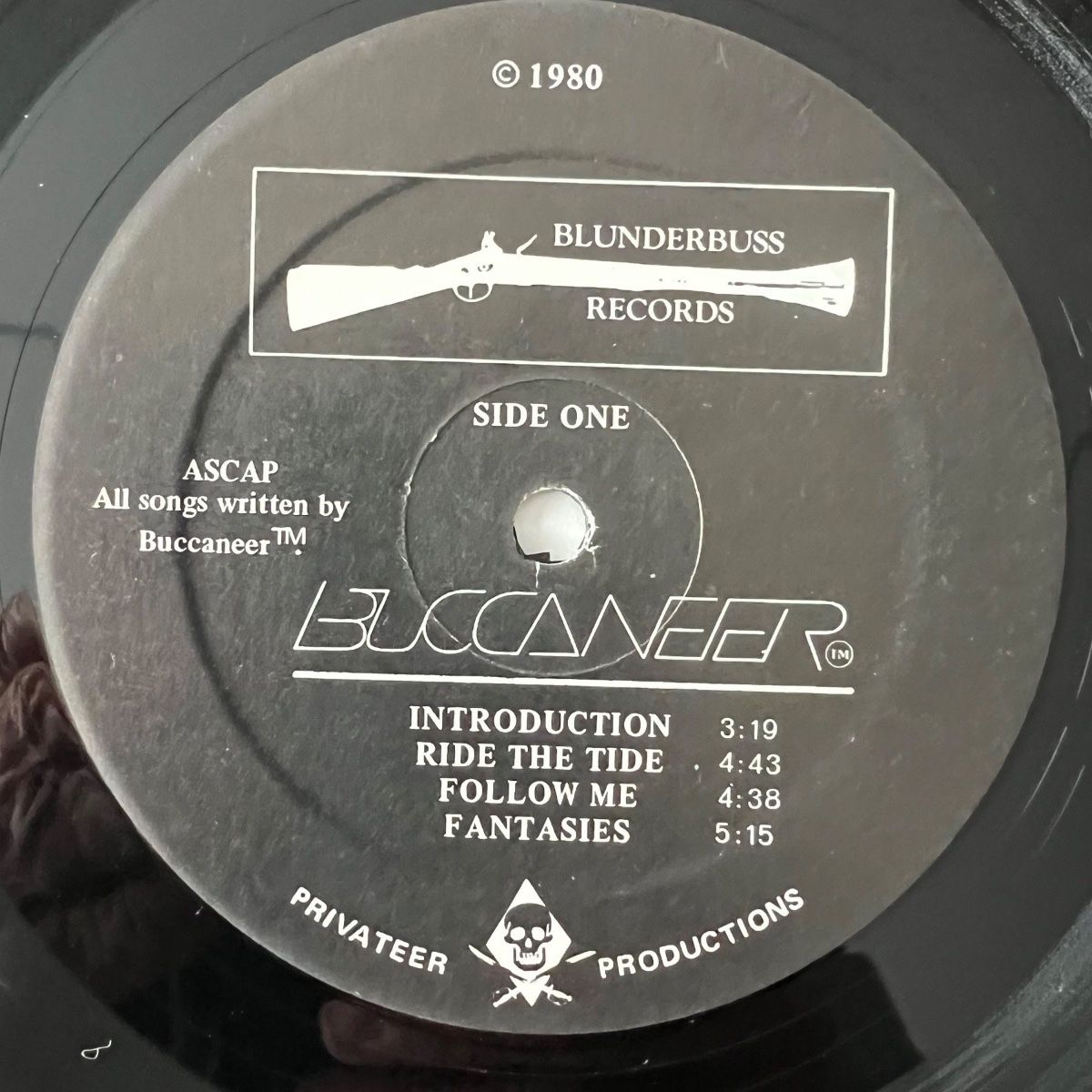 Buccaneer - Same / 1st US Press. 1980 - (M-/VG++)