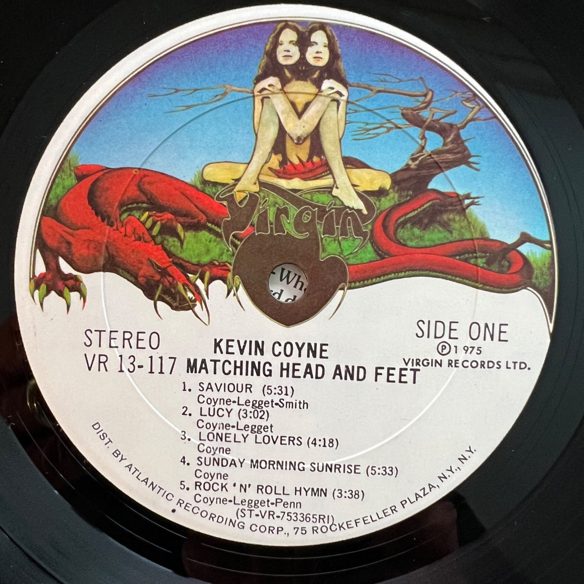 Kevin Coyne - Matching head And Feet / 1. US-Press. 1975 - (M-/VG++)