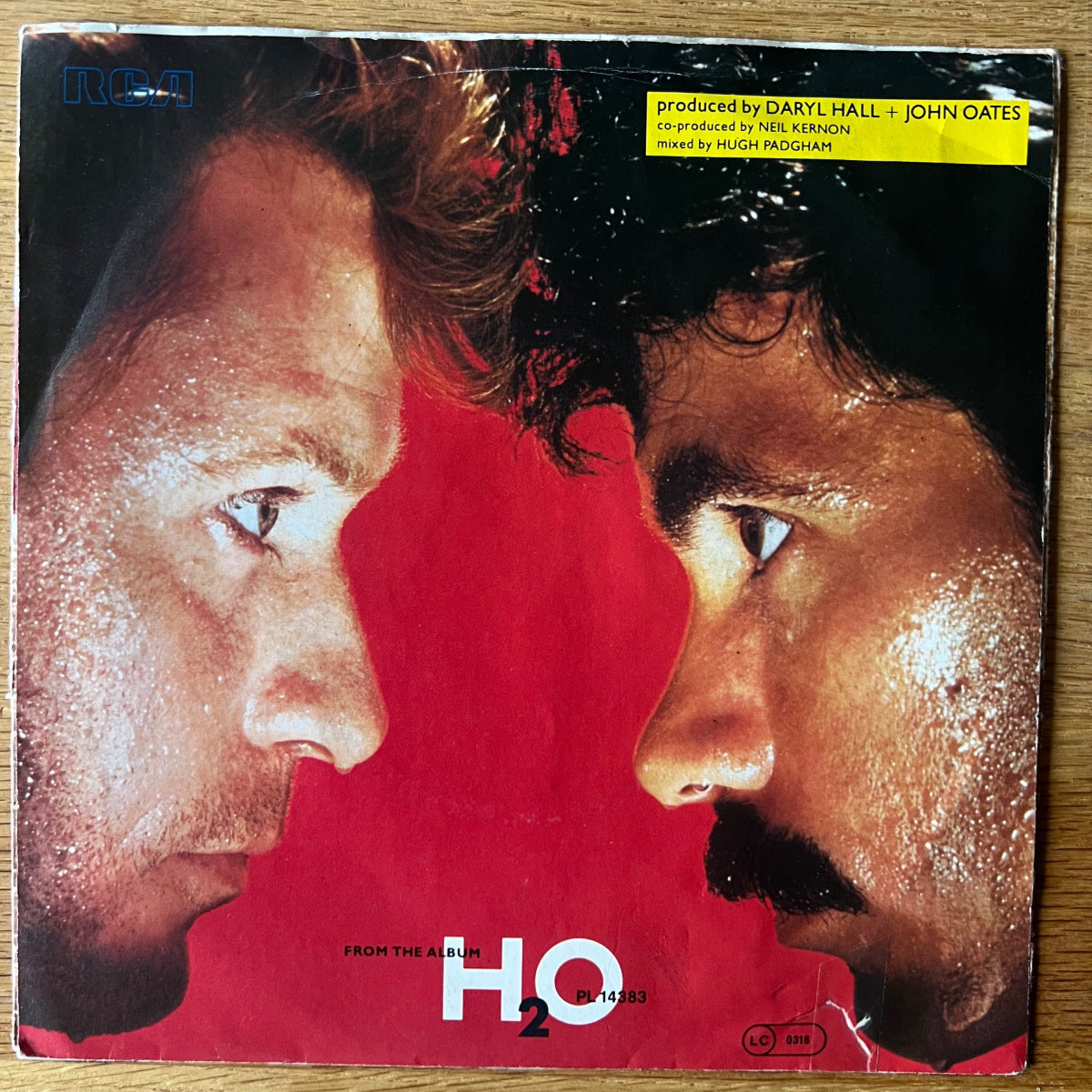Daryl Hall & John Oates - Maneater / 1. D-Press. 1982 - (M-/M-)