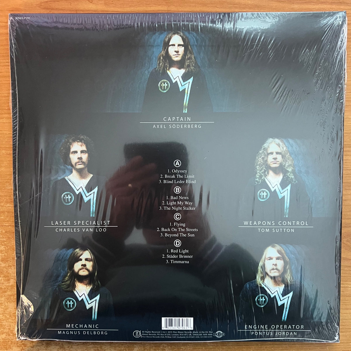 Horisont - Odyssey / 2 LP - 1ère édition britannique. 2015 - (Neuf sous blister)