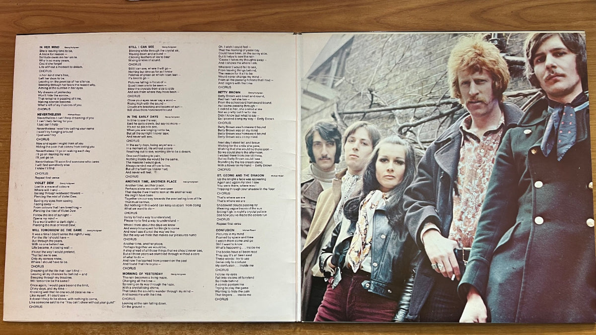 Eclection - Idem / 1re presse britannique. 1968 - Stéréo - (M-/M-)