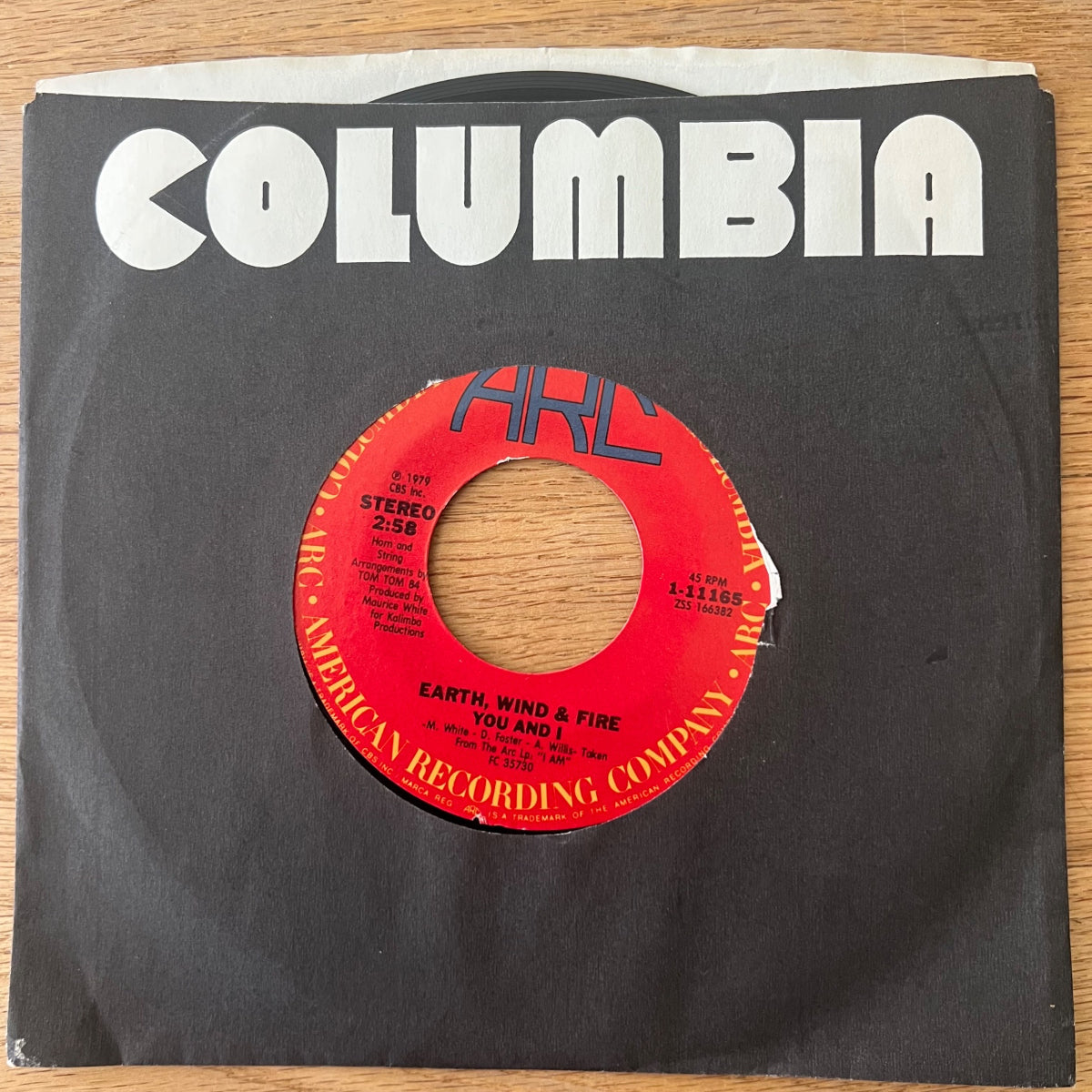 Earth, Wind & Fire - Star / 1. US-Press. 1979 - (VG++/VG++)