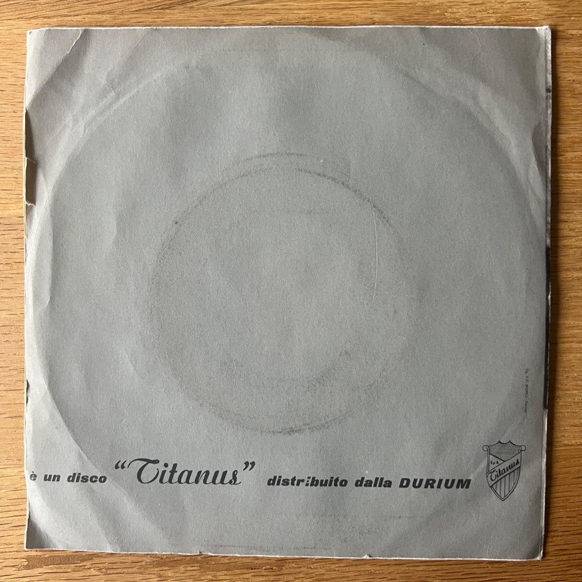 Nini Rosso E Il Suo Complesso - Tempo D'Estate / 1. Italy-Press. 1961 - (VG++/VG+)