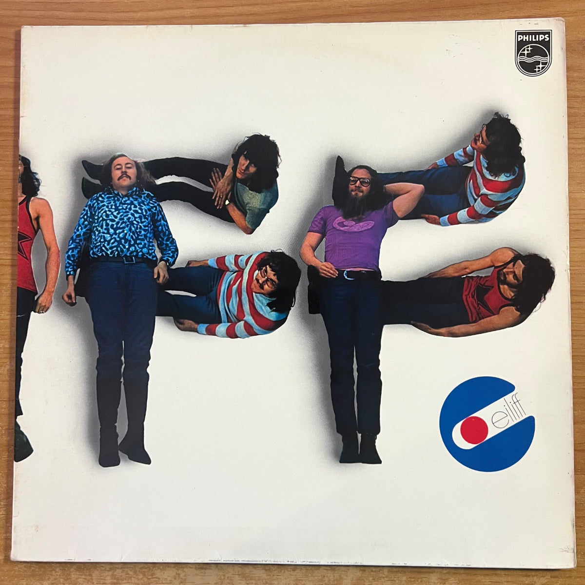 Eiliff - Same / 1. D-Press. 1971 - (M-/VG++)
