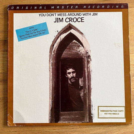 Jim Croce-You Don't Mess Around With Jim / Audioph. MFSL 1982 - (M-/VG+)