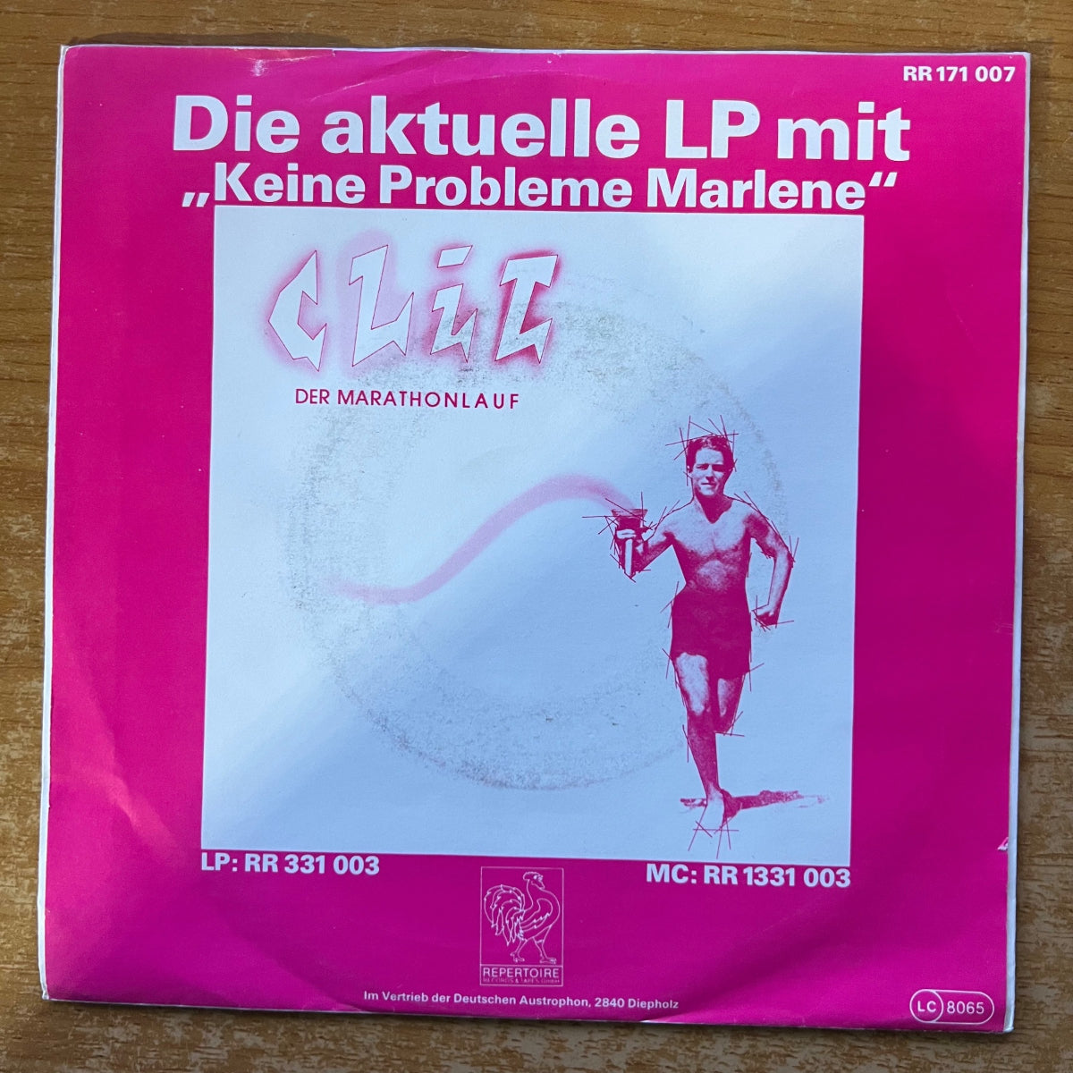 Clit - Schon Gespeichert / 1. D-Press. 1982 - (M-/VG+)