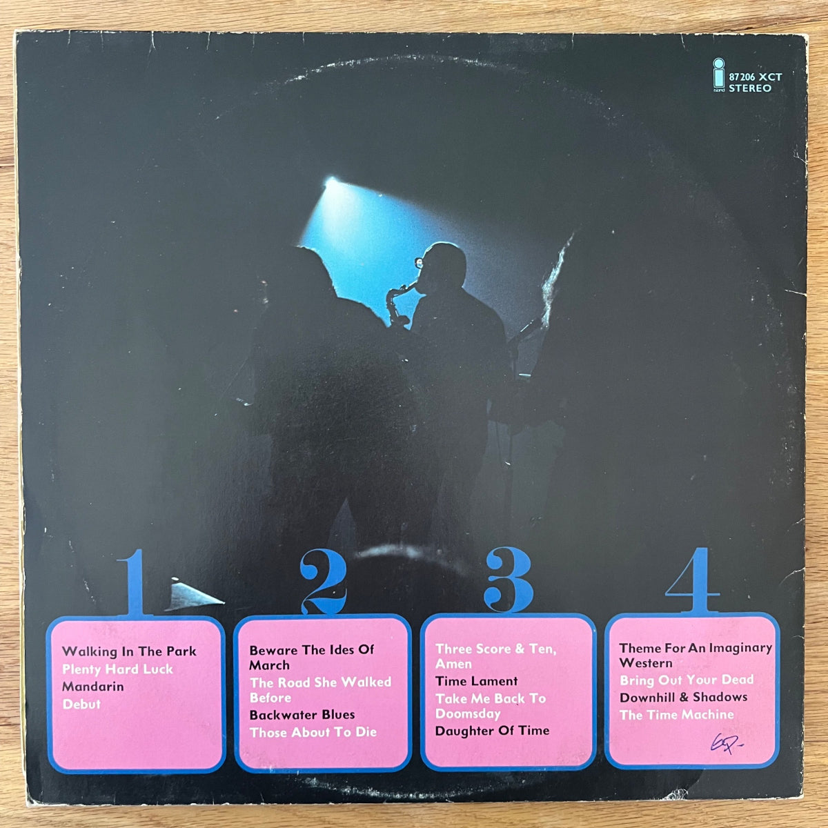 Colosseum - Pop Chronicle / 2 LP - D-Press. 1973 - (M-/VG+)