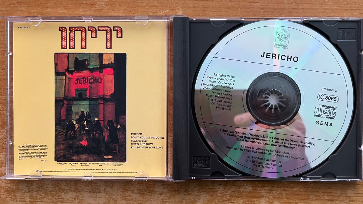 Jericho - Same / CD - 1st D-Press. 1990 on CD - (M-/M-)