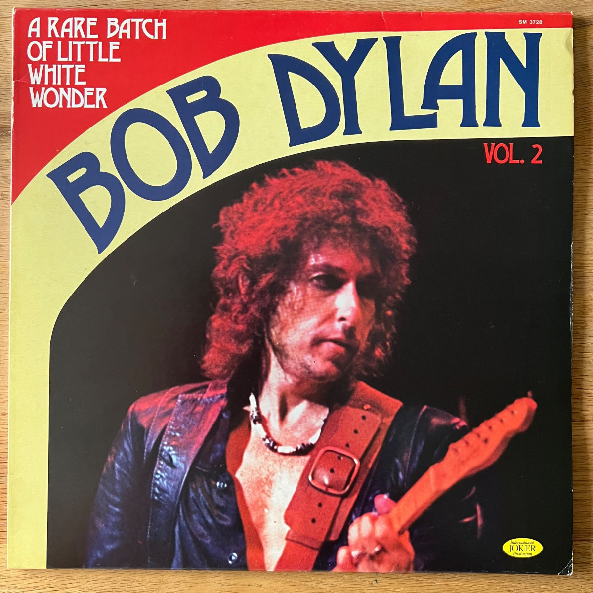 Bob Dylan - A Rare Batch Of Little White Wonder Vol. 2 / 1. Italy-Presss. 1981 - (M-/M-)