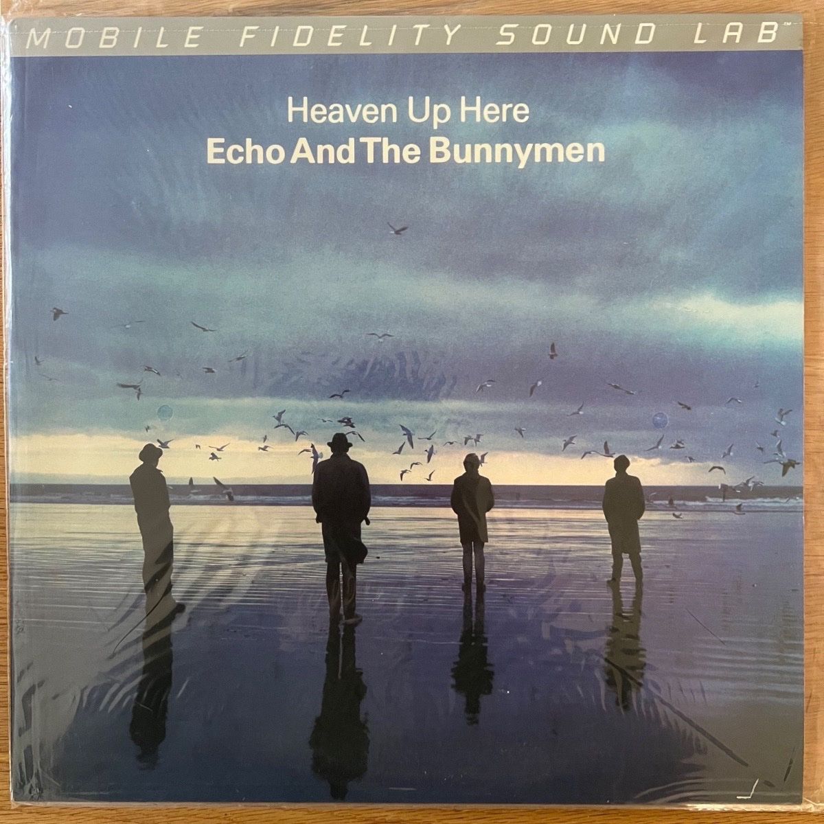 Echo & The Bunnymen - Heaven Up Here / Audiophile MFSL 2010 - (Mint & Sealed)
