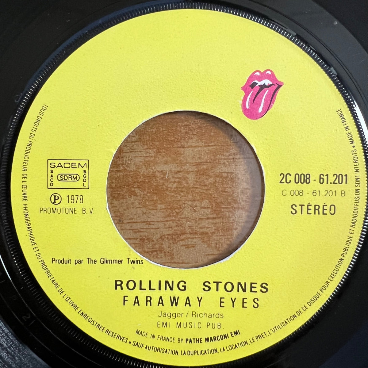 Rolling Stones - Miss You / 1. France-Press. 1978 - (VG++/VG++)