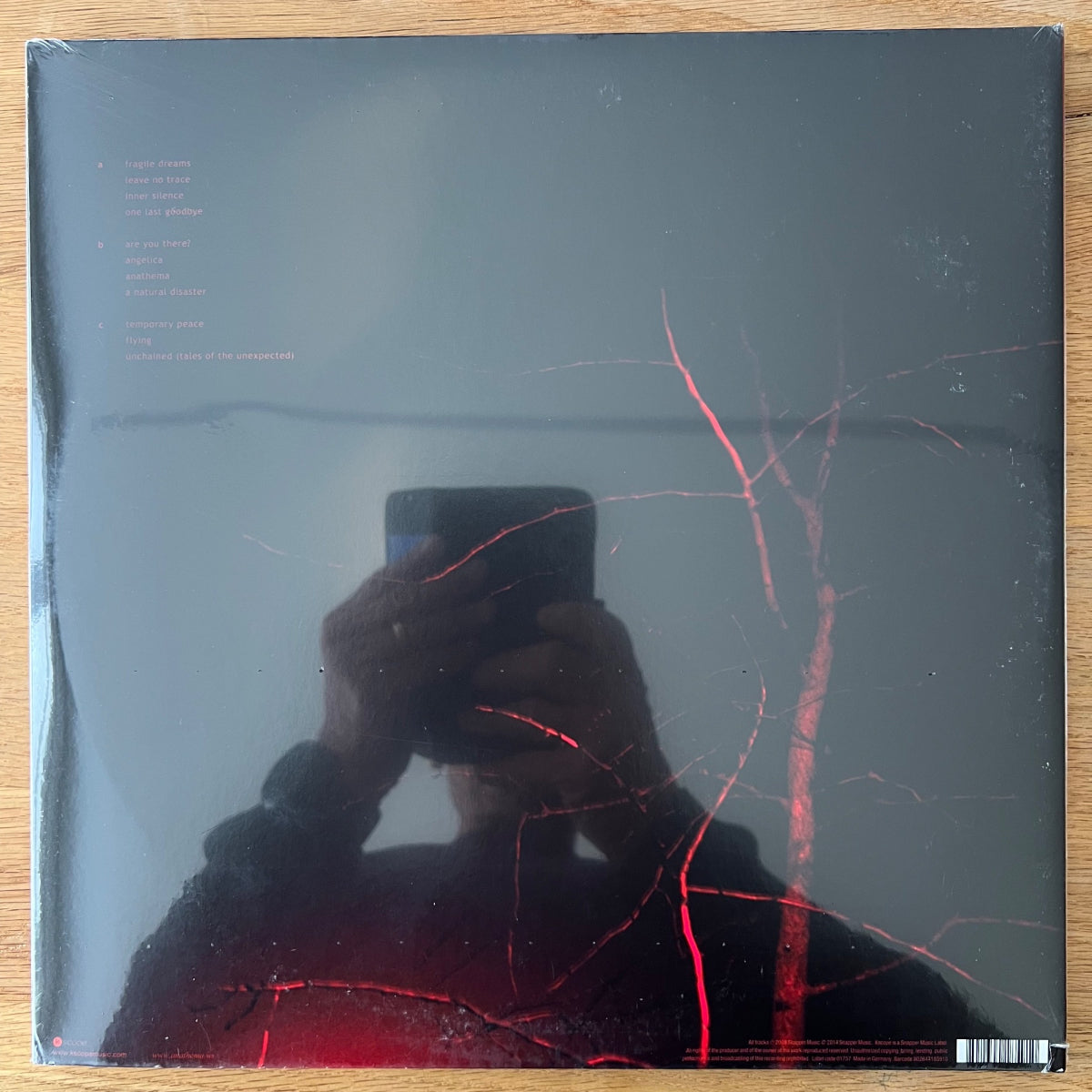 Anathema - Hindsight / 2 LP - 1. UK-Press. 2014 - (Mint & Sealed)