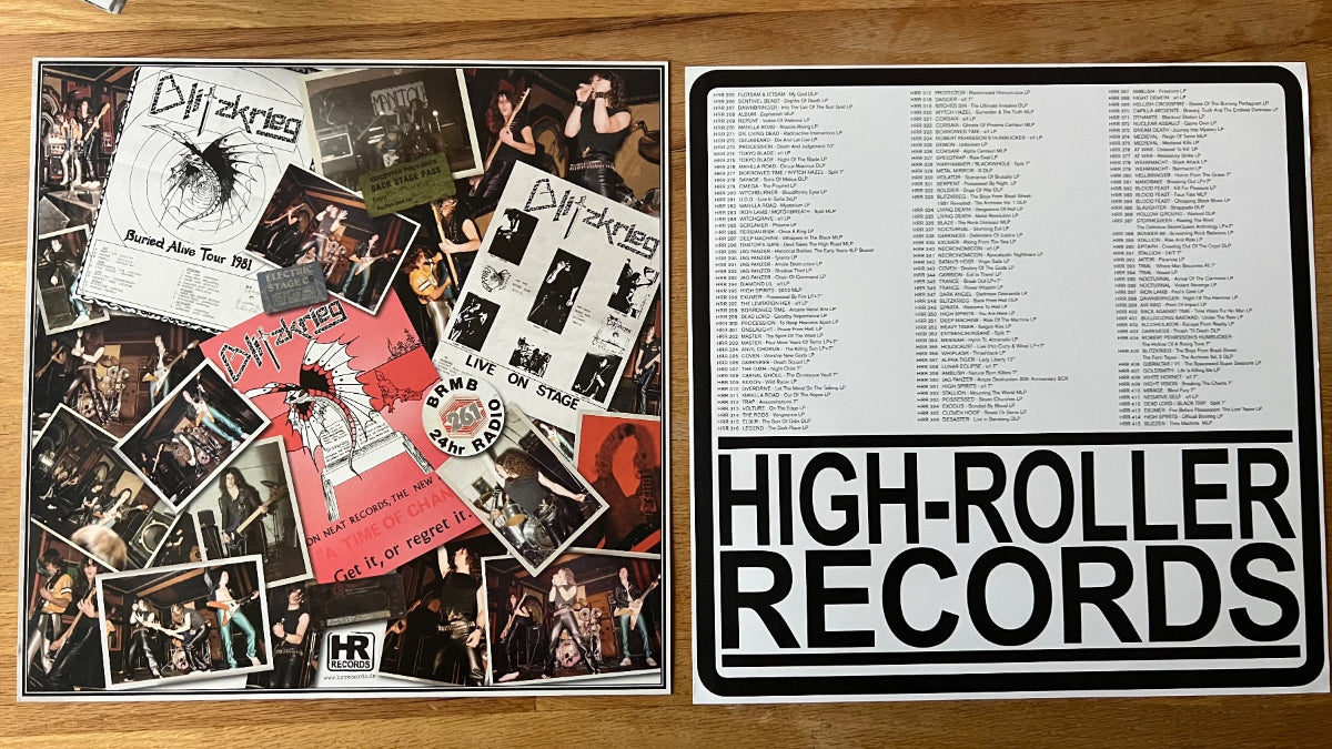 Blitzkrieg - Les Garçons de la rue du Brésil../ 1. D-Press. 2015 - (Mint / M-)