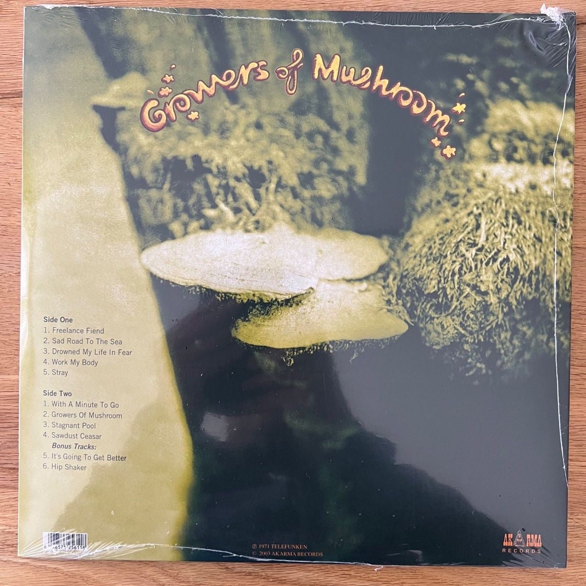 Leaf Hound - Growers Of Mushroom / Italy-Press. 2003 - (Mint & Sealed)
