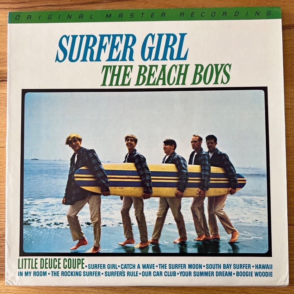 Beach Boys - Surfer Girl / Audiophile MFSL 1983 - (M-/VG+)