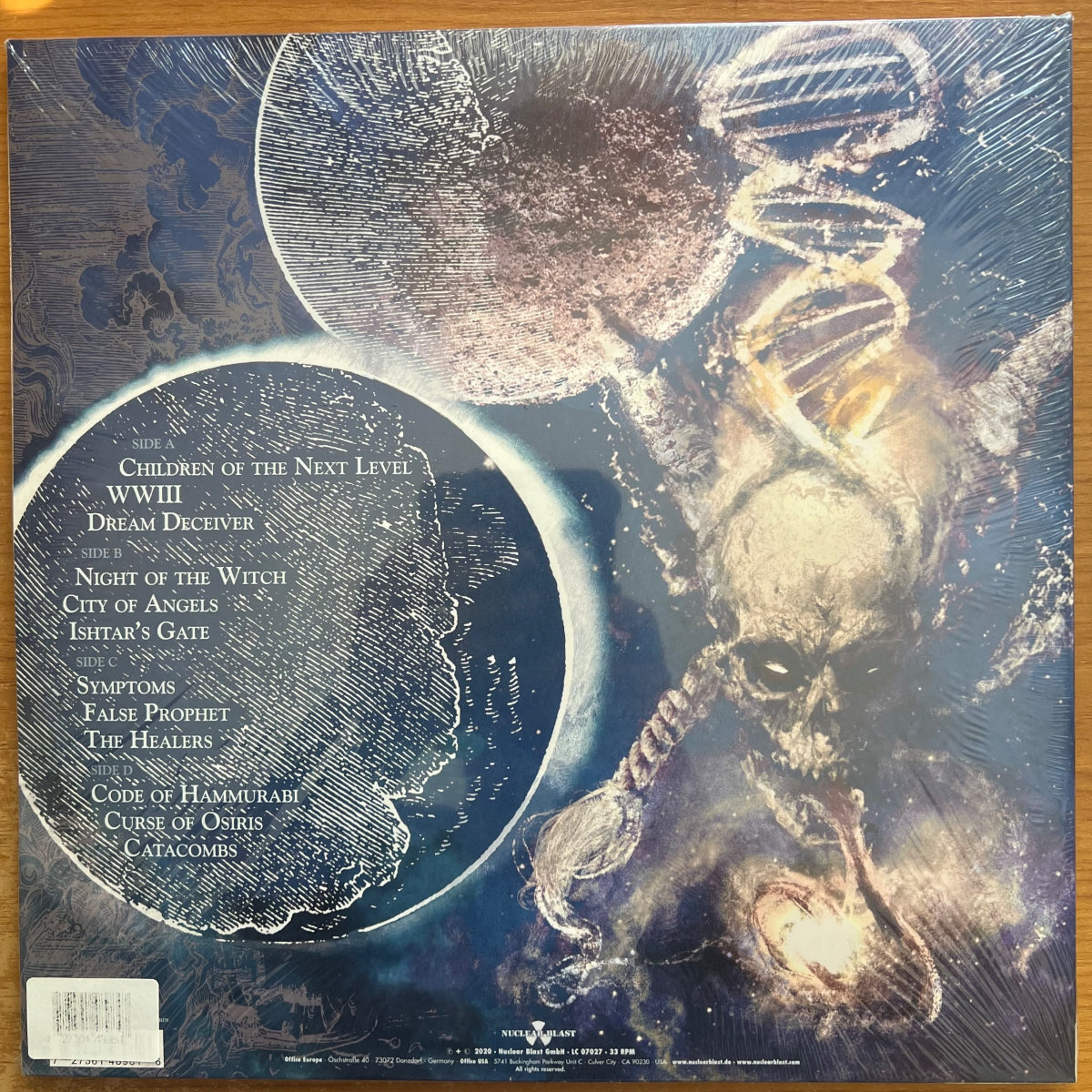 Testament - Titans Of Creation / 2 LP - 1. D-Press. 2020 - Picture Disc - (Mint & sealed)