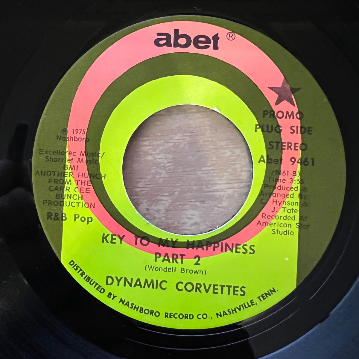 Dynamic Corvettes - Key To My Happiness / US-Promo 1975 - (M-/Neutral)