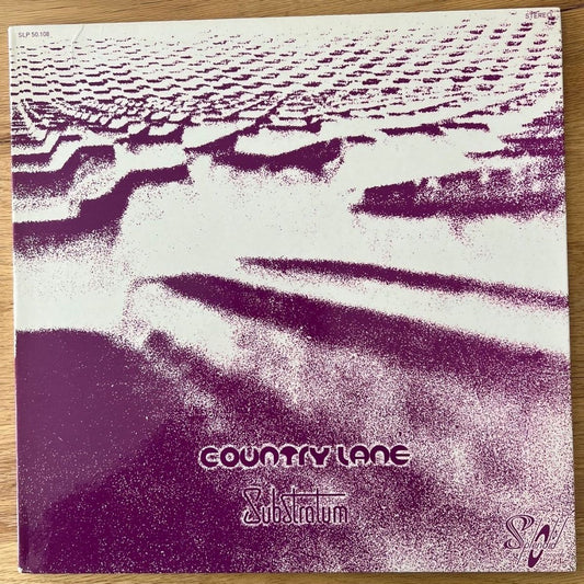 Country Lane - Substratum / 1. Swiss-Press. 1973 - (M-/VG++)