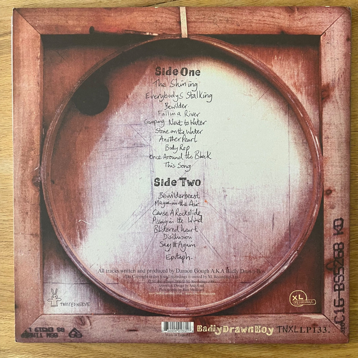Badly Drawn Boy - The Hour Of Bewilderbeast / 1st UK Press. 2000 - (M-/M-)