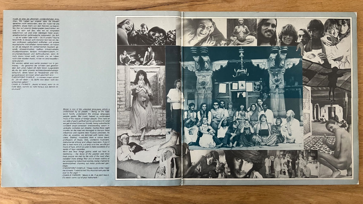 Embryo - Embryo's Journey / 2 LP - 1er D-Press. 1979 - (VG++/VG++)