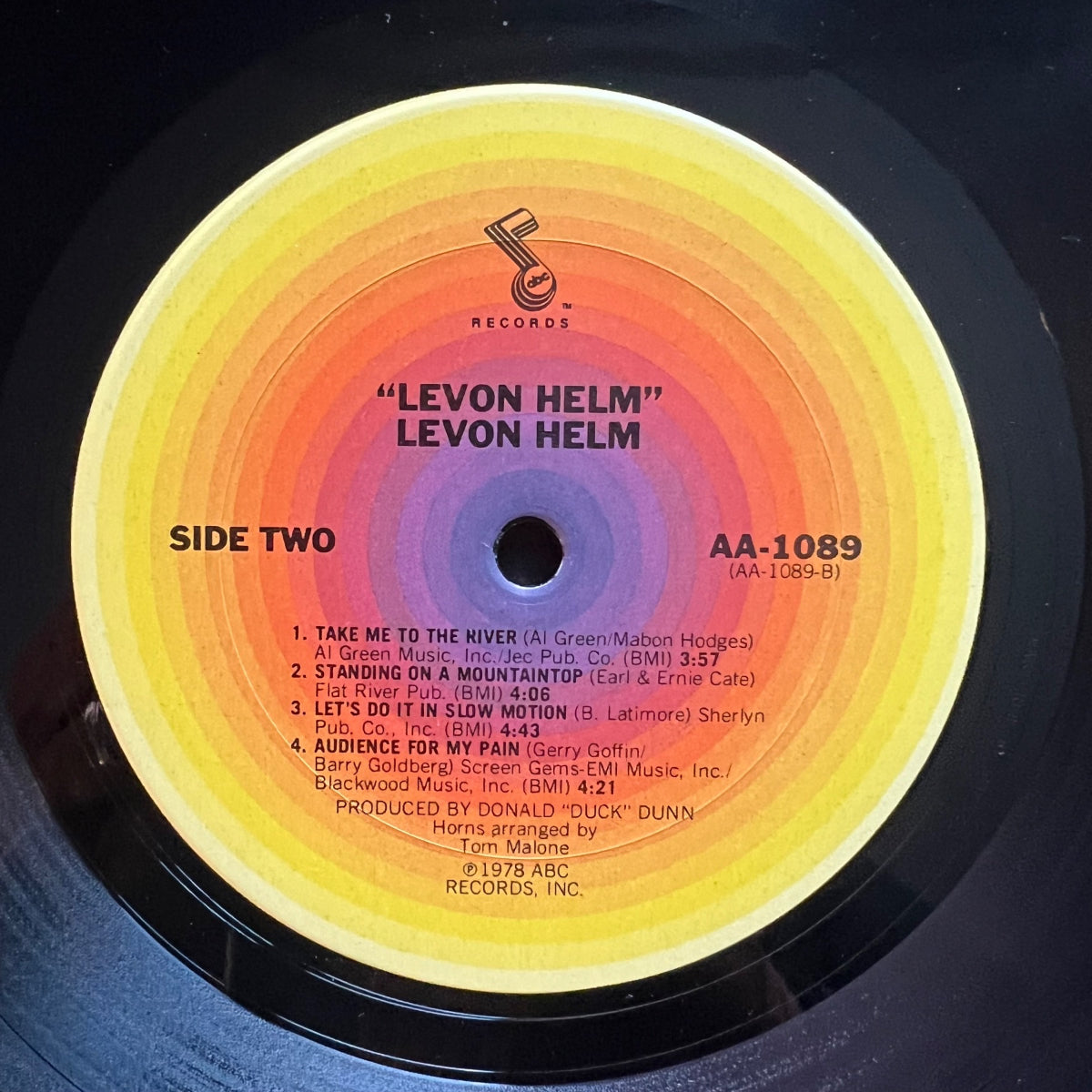 Levon Helm - Same / 1. US-Press. 1978 - (M-/M-)