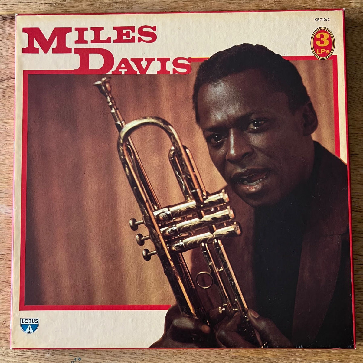 Miles Davis - The Early Days Vol. 1 / 3 LP-Box - Italy-Press - (M-/M-)