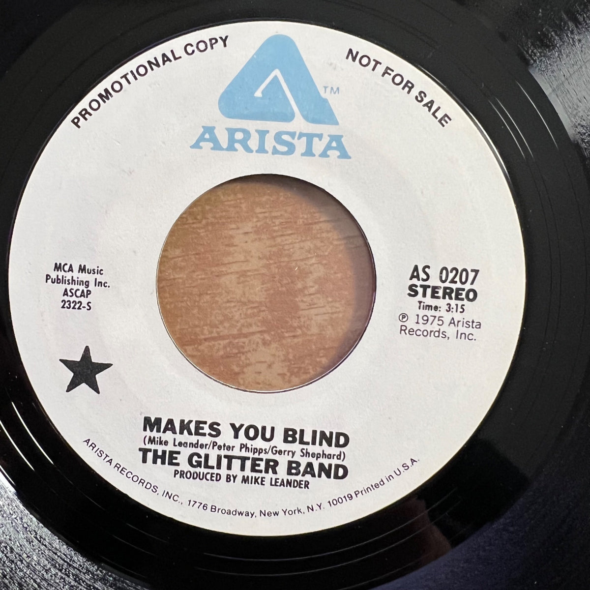 Glitter Band - Makes You Blind / US-Promo 1975 - (VG++/Neutral)