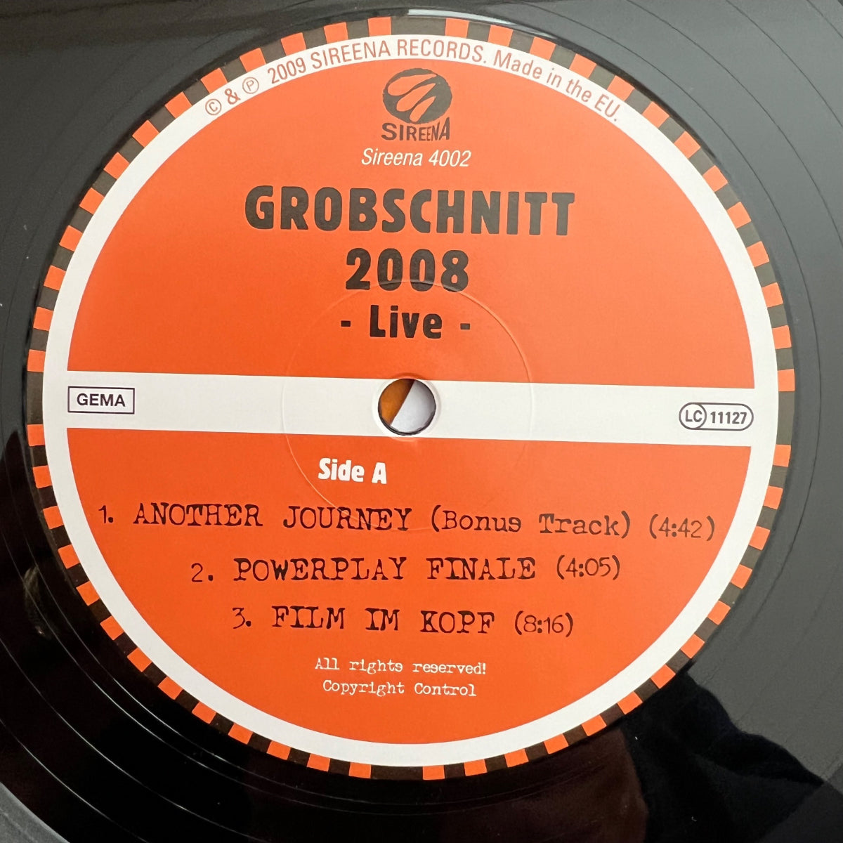 Grobschnitt - 2008 Live / 2 LP - 1st German Pressing 2009 - Cover signed by all members - (Mint)