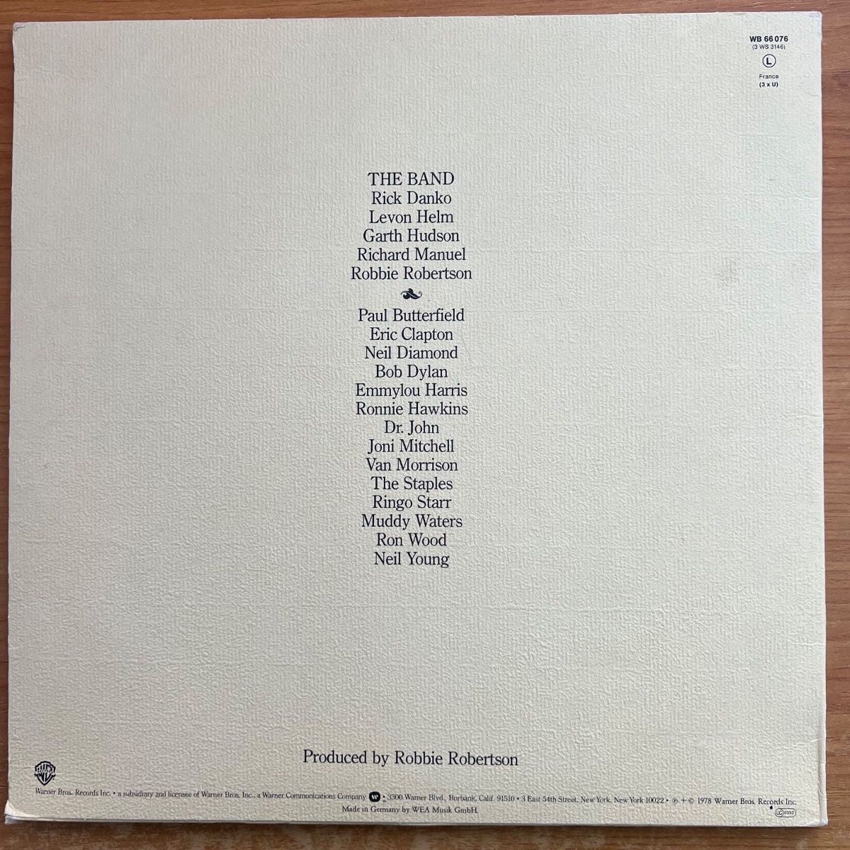 Volume - The Last Waltz / 3 LP - 1st D-Press. 1978 - Incl. Booklet - (M-/VG+)