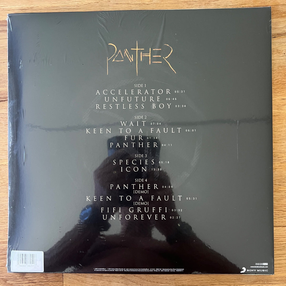 Pain Of Salvation - Panther / 1. D-Press. 2020 - (Mint & Sealed)