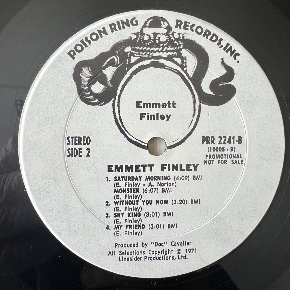 Emmett Finley - Same // US-Promo 1971 - (VG++/VG++)