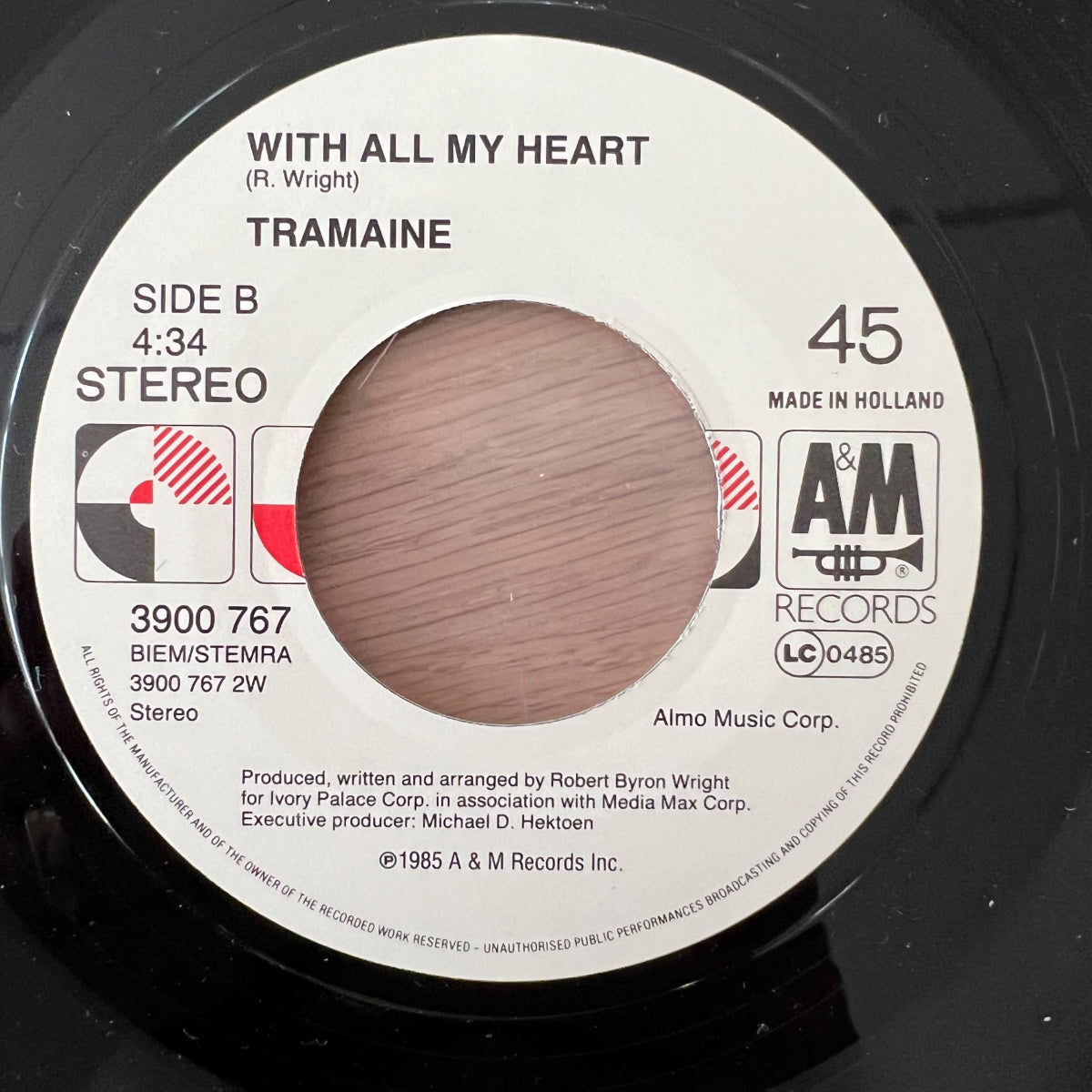 Tramaine Hawkins - In The Morning Time / 1. NL-Press. 1985 - (M-/VG++)