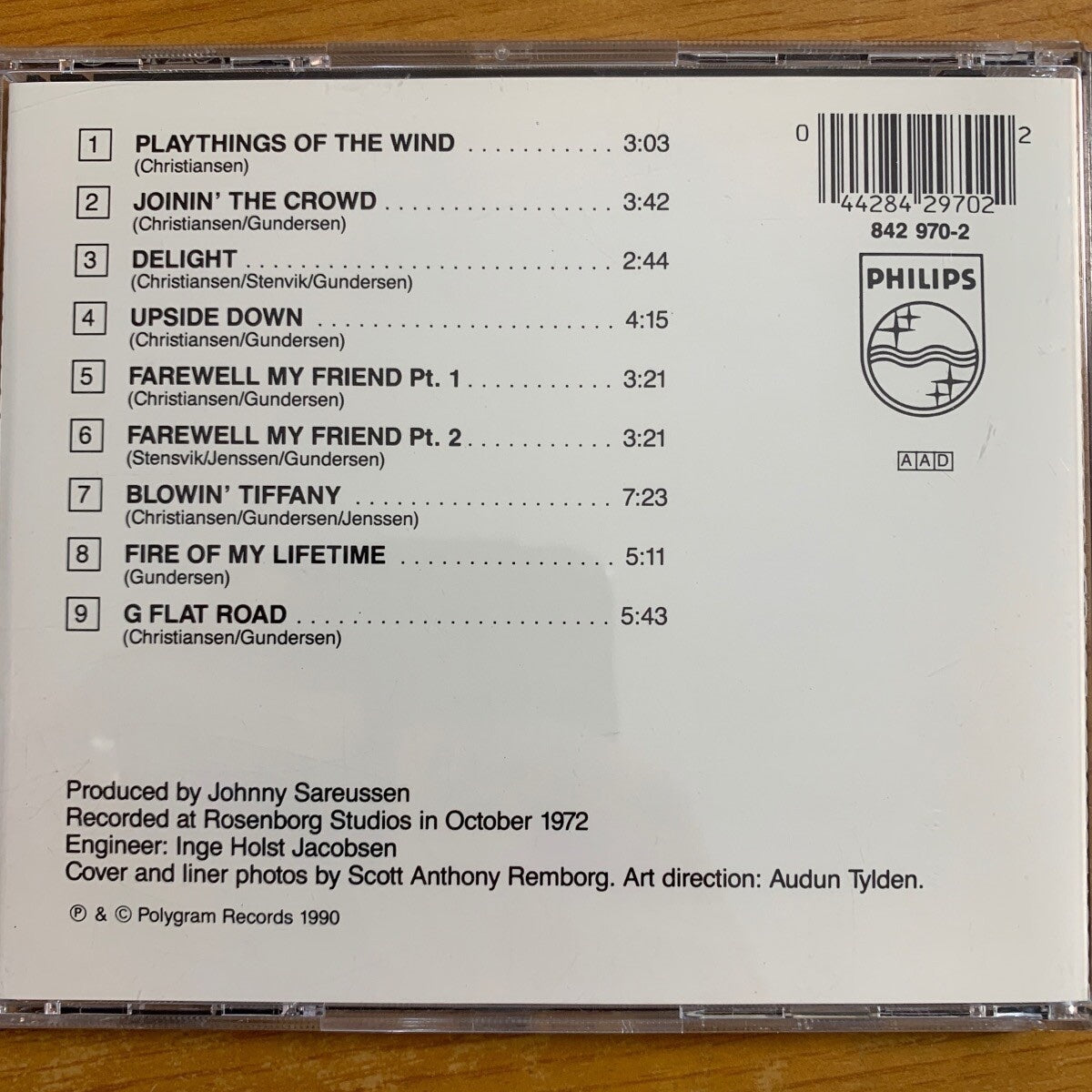 Aunt Mary - Loaded // CD - 1. Norway-Press. 1990 on CD - (M-/M-)