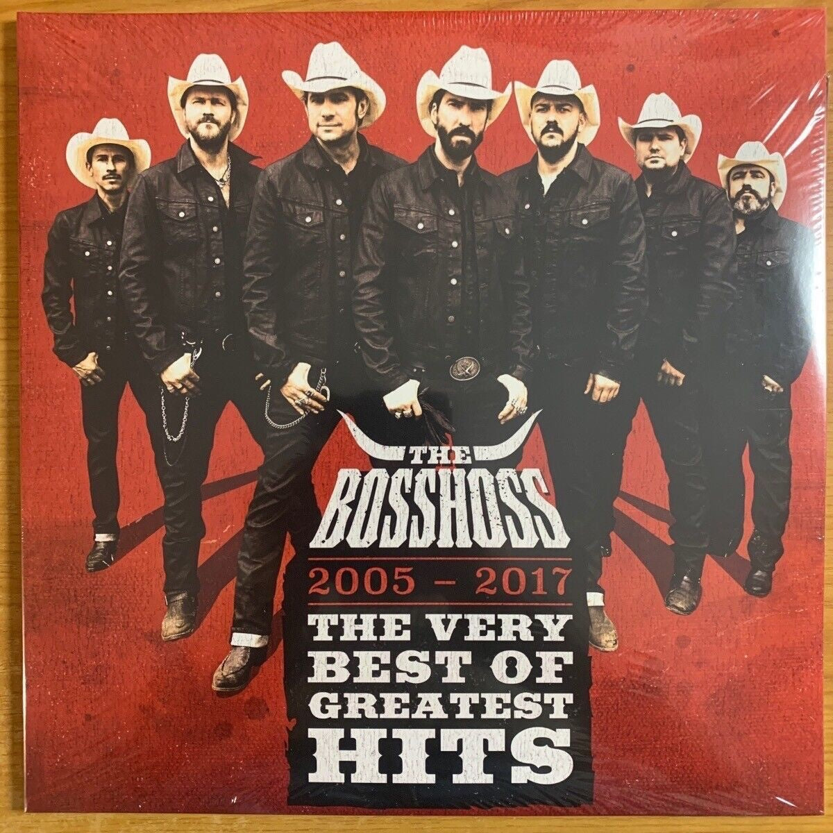 BossHoss - Le meilleur des plus grands succès / 2 LP - 1er pressage UE. 2017 - (Neuf et scellé)