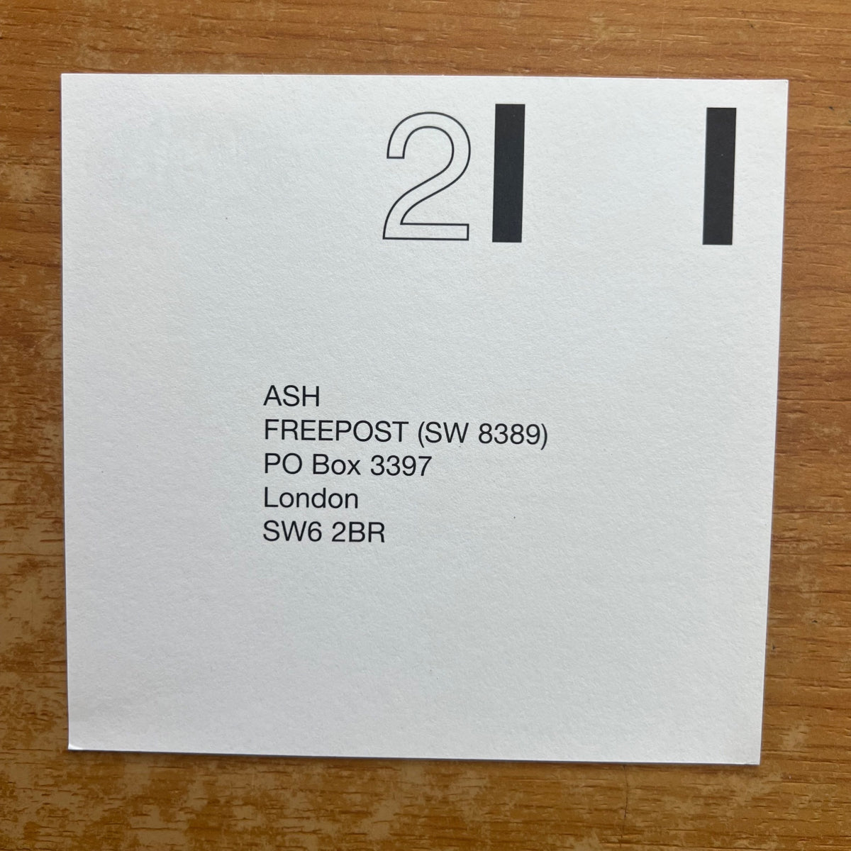 Ash - 1977 / 1. UK-Press. 1996 - (M-/Mint)