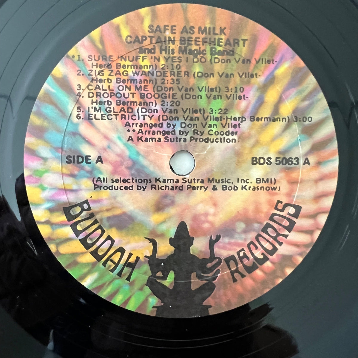 Captain Beefheart & His Magic Band - Safe As Milk / US Press. 1970 - (M-/VG++)
