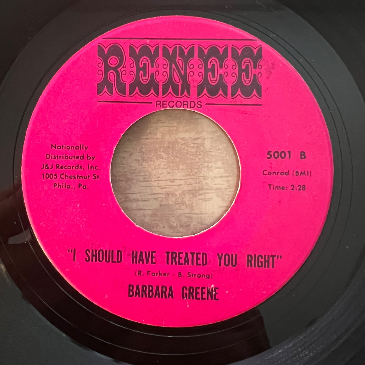 Barbara Greene - Young Boy / US-Press. 1968 - (VG++/Neutral)