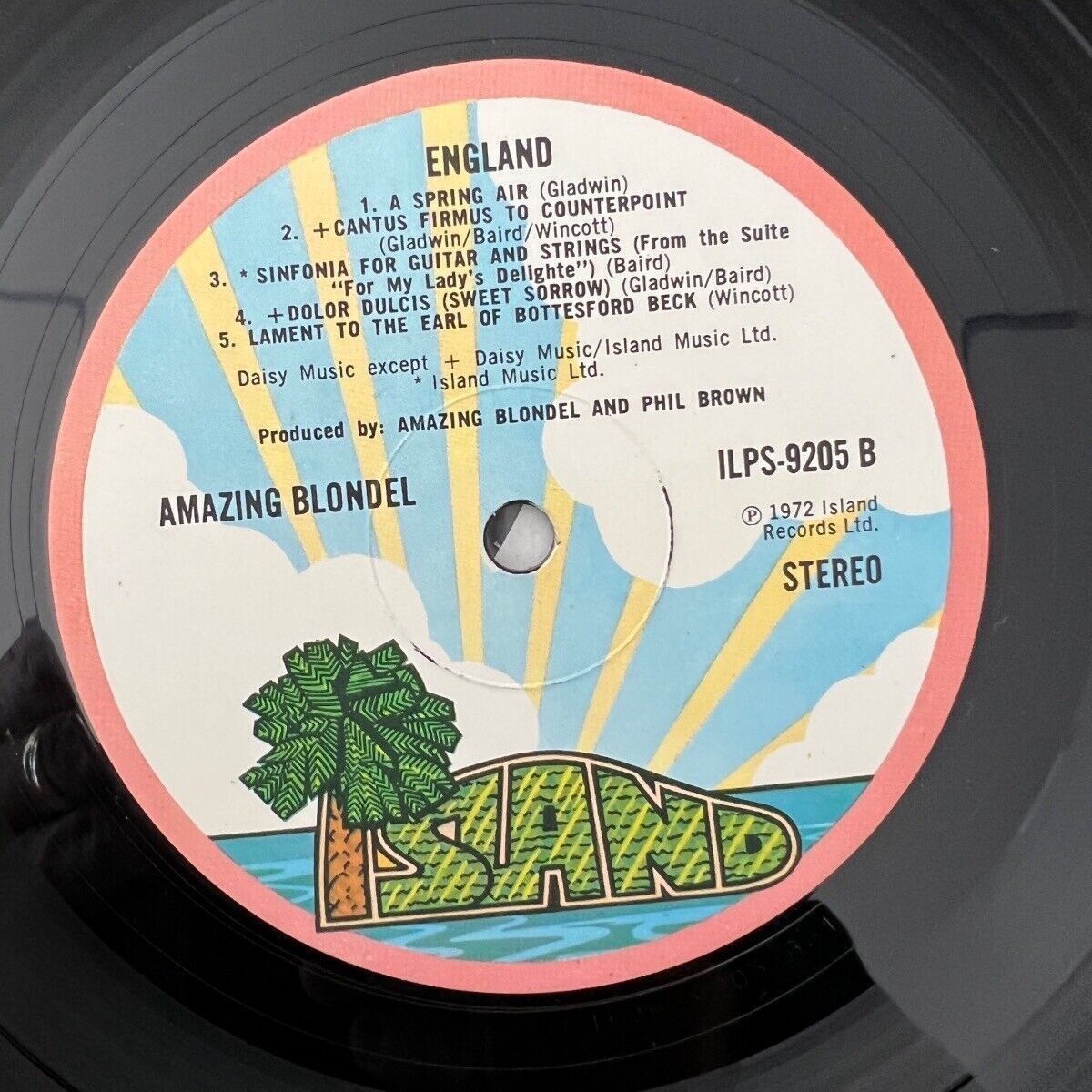 Amazing Blondel - England / LP - 1. UK-Press. 1972 - (M-/VG++)