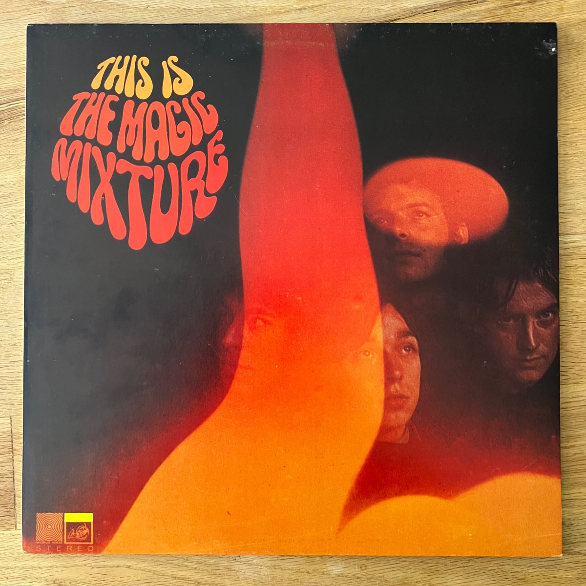 Magic Mixture - This Is The Magic Mixture / EU Press. RE from 1969 - (M-/M-)