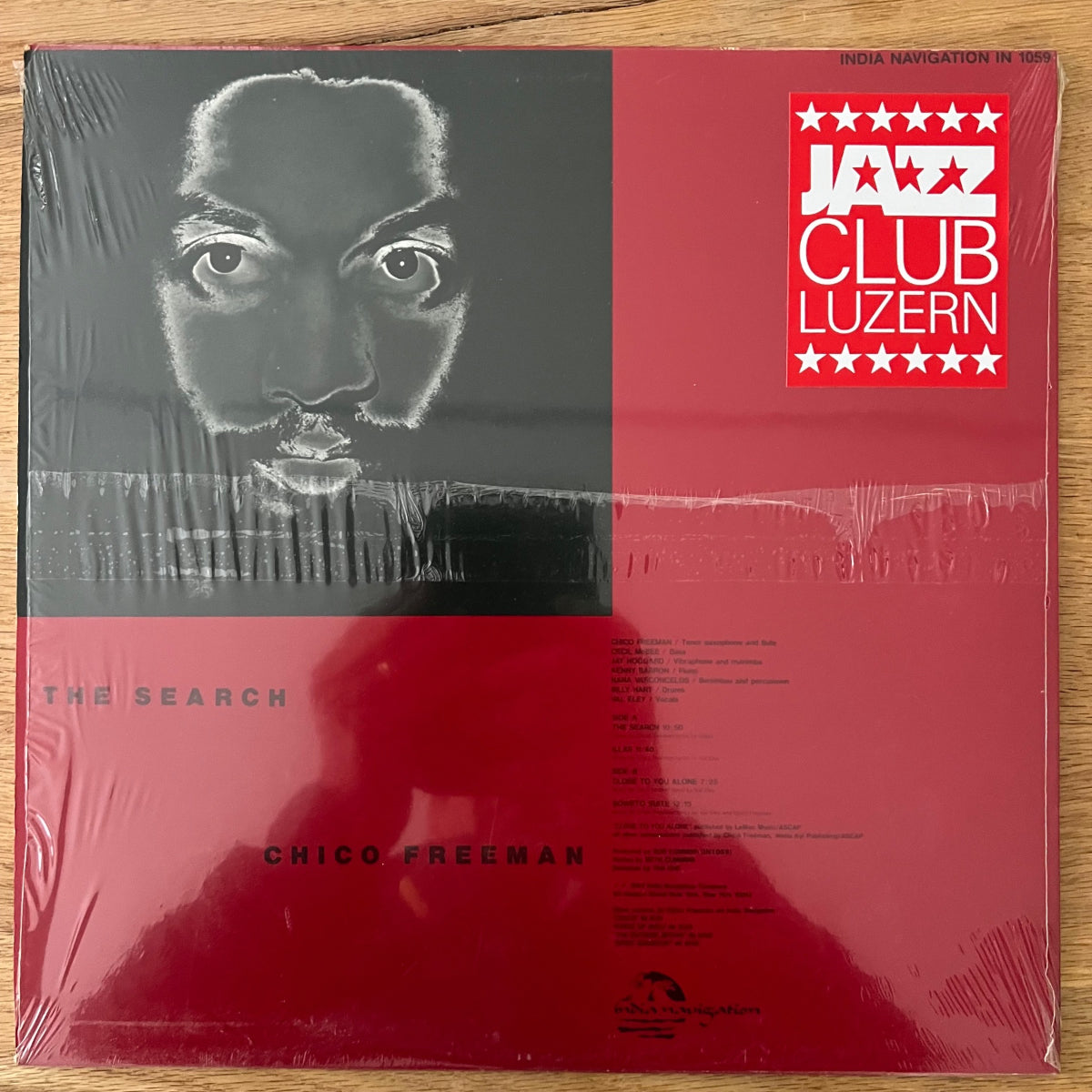 Chico Freeman - The Search / 1. US Press. 1983 - TOP