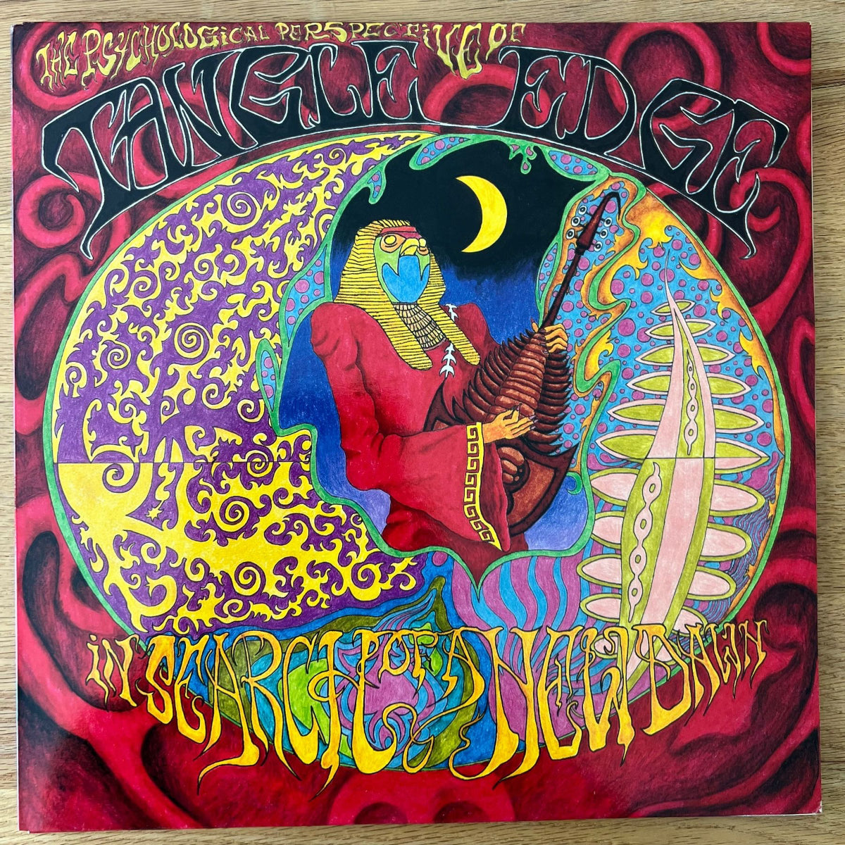 Tangle Edge - In Search Of A New Dawn / Norway 1989 - (M-/M-)
