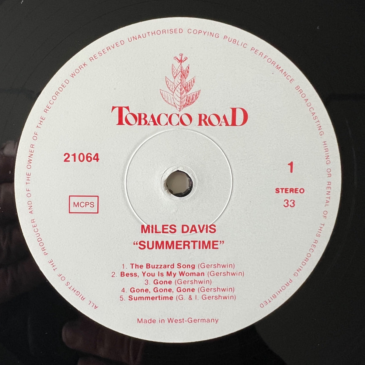 Miles Davis - The Genius / 4-LP Box - D-Press. 198? - (M-/M-)