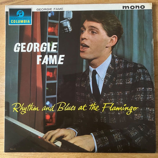 Georgie Fame - Rhythm And Blues At The Flamingo / 1. UK-Press. 1964 - (M-/VG++)